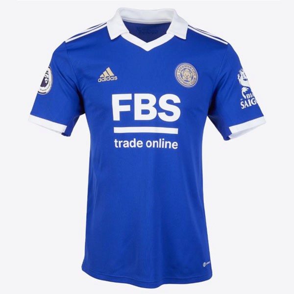 Tailandia Camiseta Leicester City Primera Equipación 2022/2023